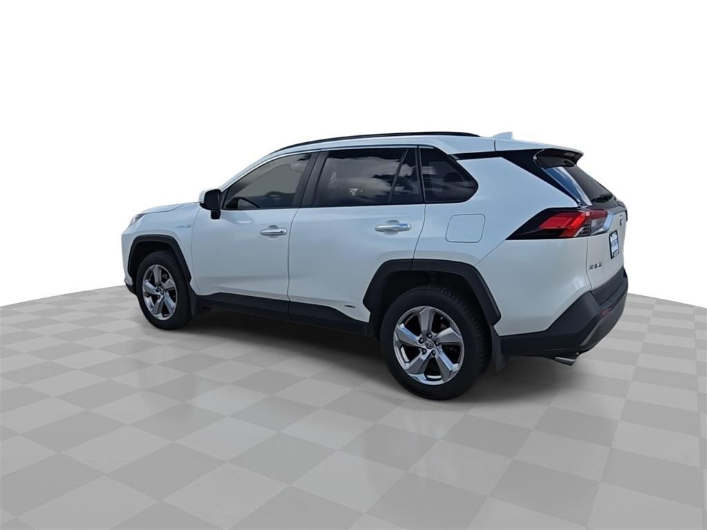 used 2020 Toyota RAV4 Hybrid car, priced at $27,488