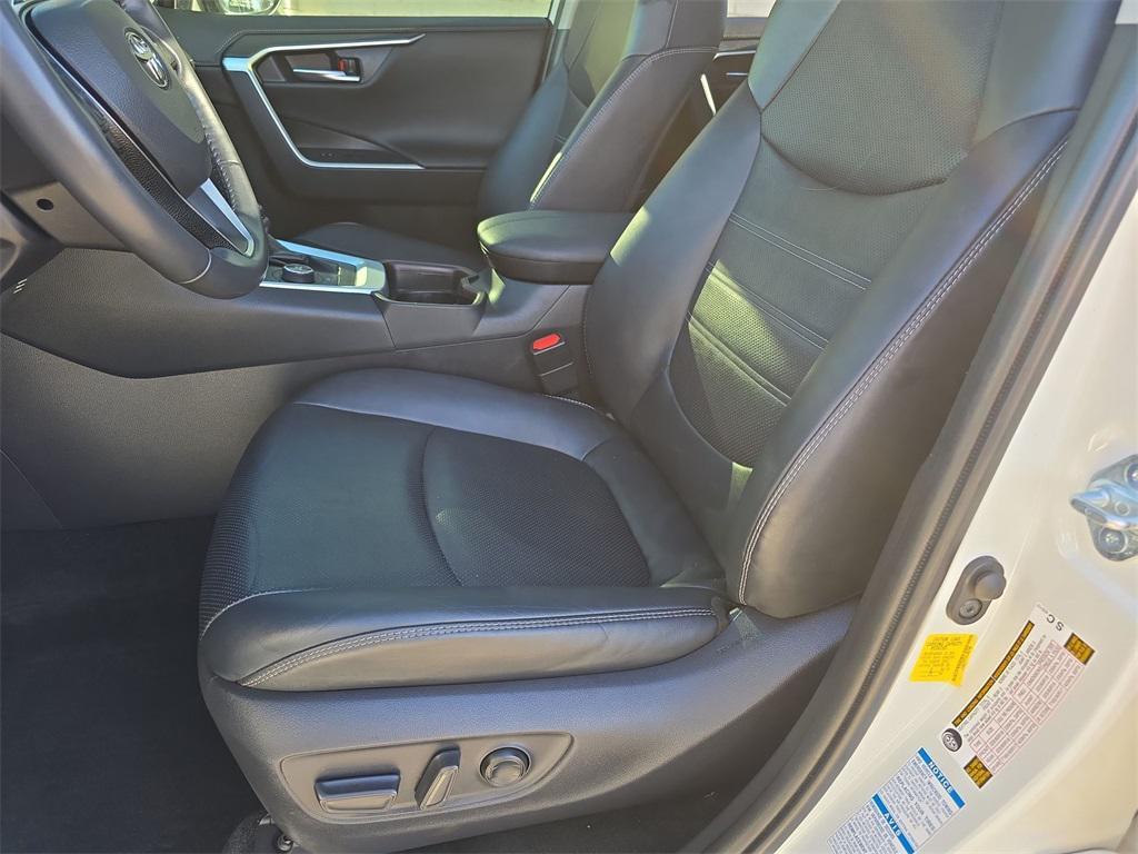 used 2020 Toyota RAV4 Hybrid car, priced at $27,488