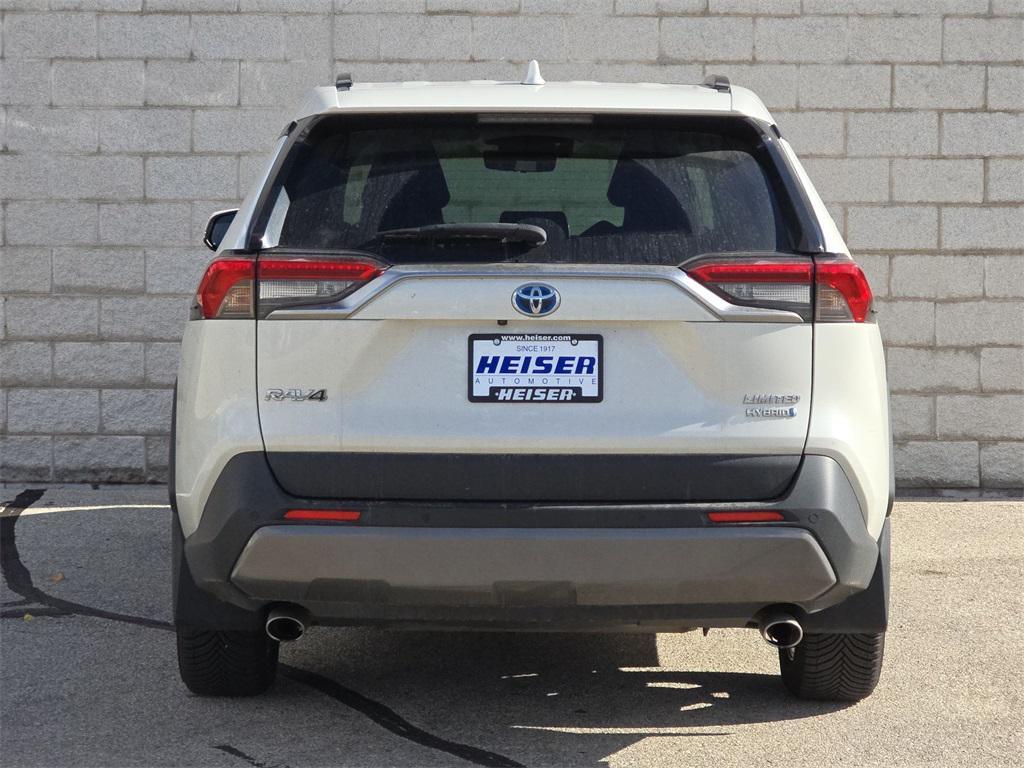 used 2020 Toyota RAV4 Hybrid car, priced at $27,488