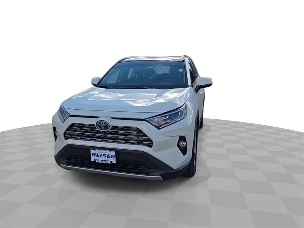 used 2020 Toyota RAV4 Hybrid car, priced at $27,488