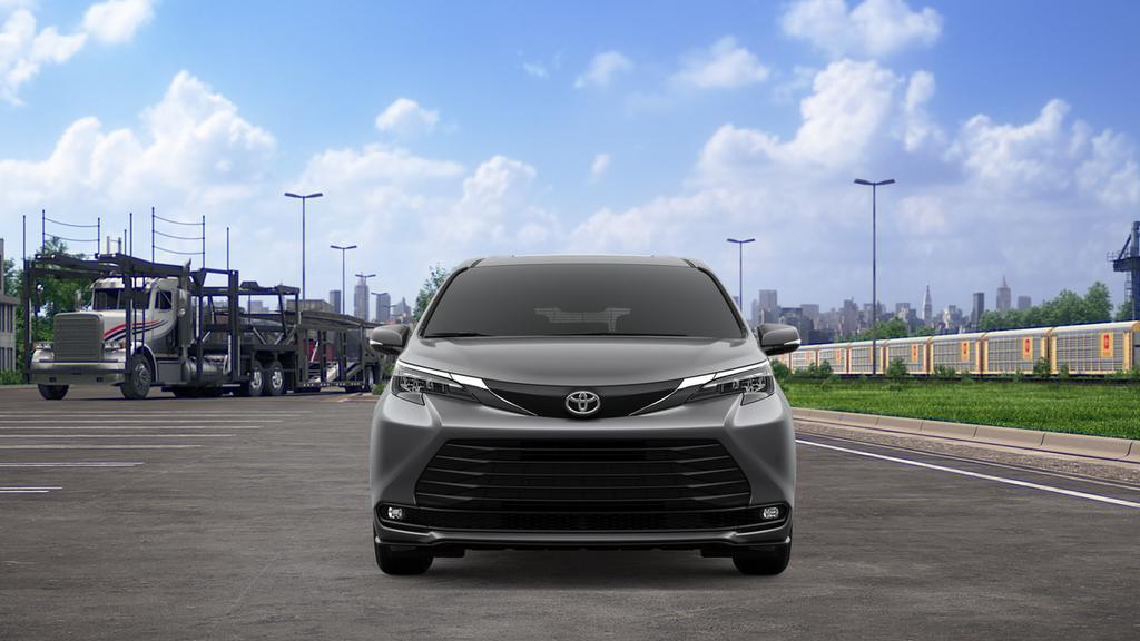 new 2026 Toyota Sienna car, priced at $50,204