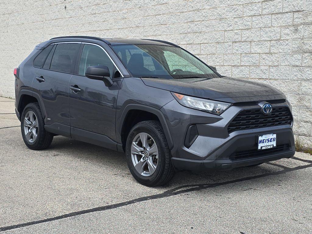 used 2022 Toyota RAV4 Hybrid car, priced at $31,629