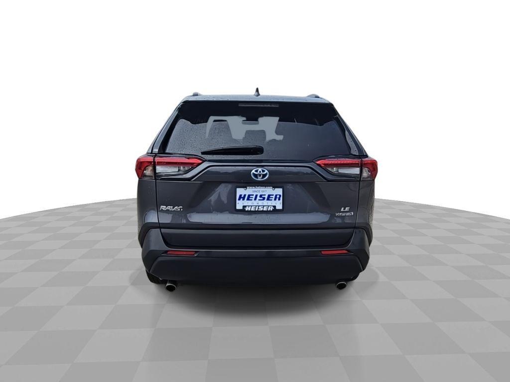 used 2022 Toyota RAV4 Hybrid car, priced at $31,629