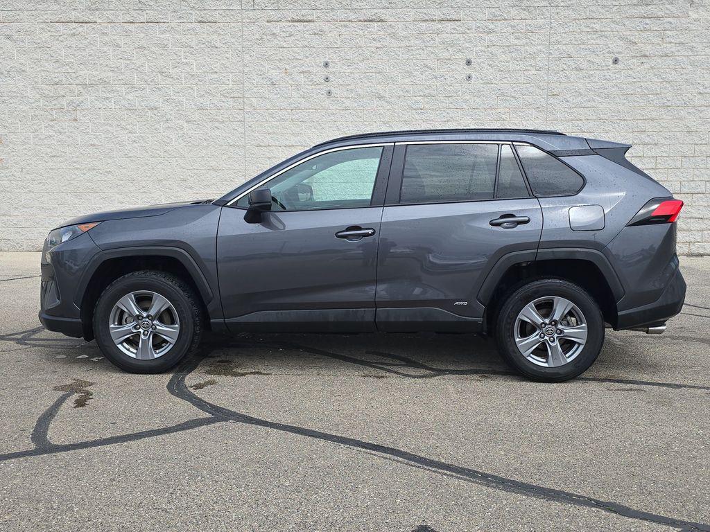 used 2022 Toyota RAV4 Hybrid car, priced at $31,629