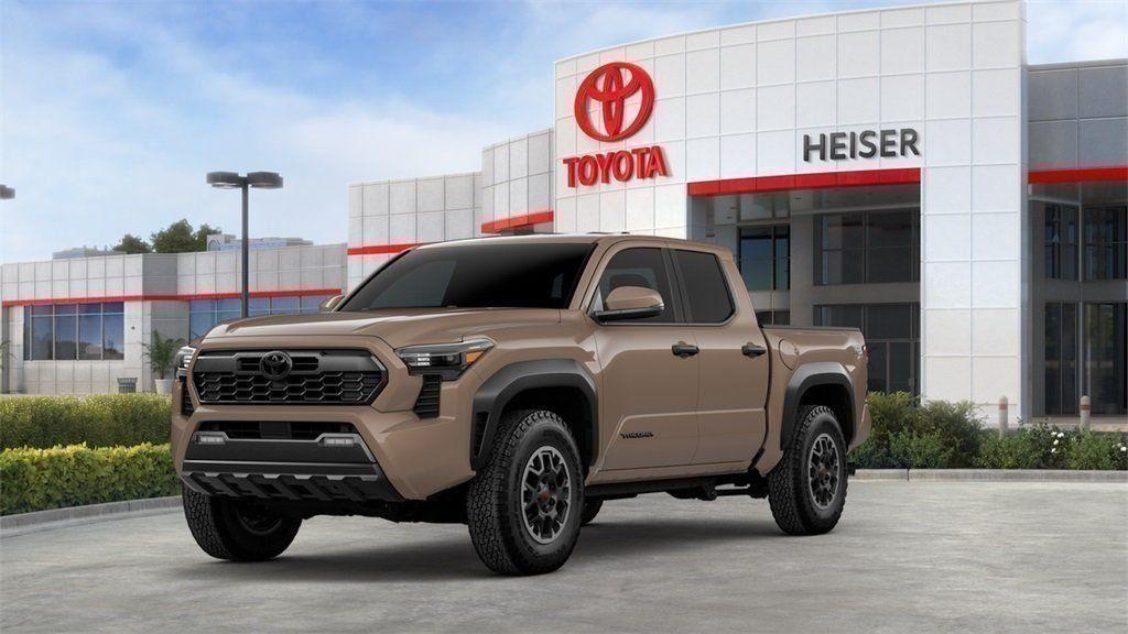 new 2026 Toyota Tacoma car, priced at $53,886