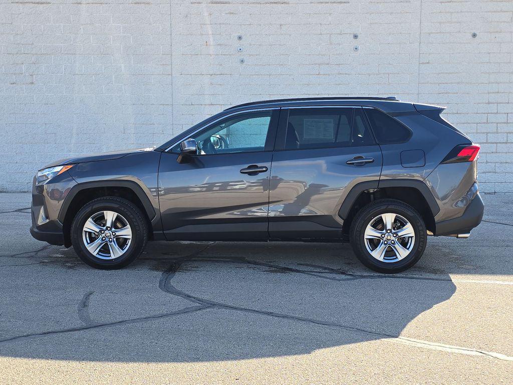 used 2024 Toyota RAV4 car, priced at $26,486