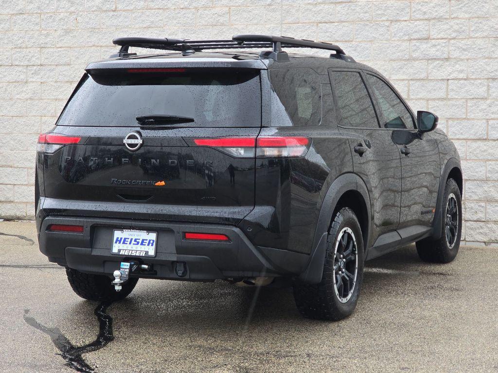 used 2024 Nissan Pathfinder car, priced at $34,883