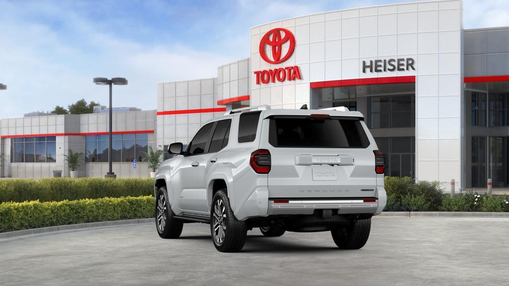 new 2026 Toyota 4Runner car, priced at $64,888