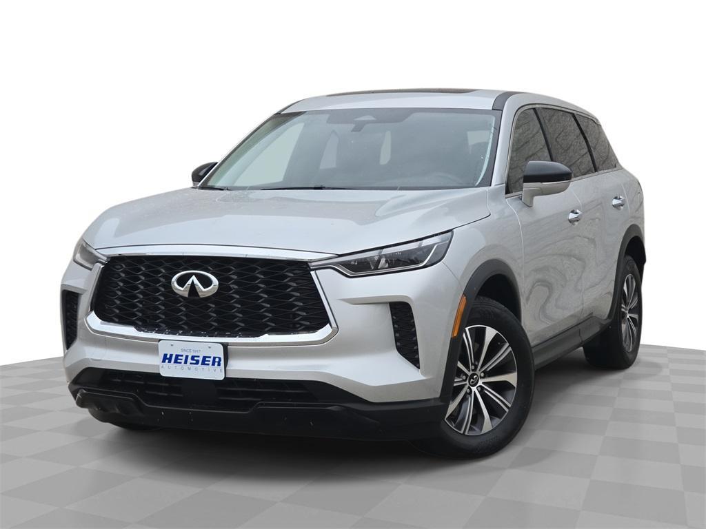 used 2023 INFINITI QX60 car, priced at $34,428