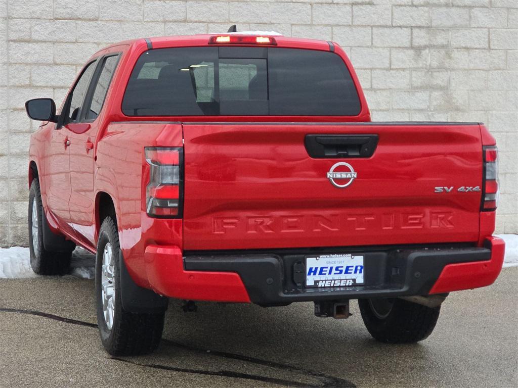 used 2022 Nissan Frontier car, priced at $27,779