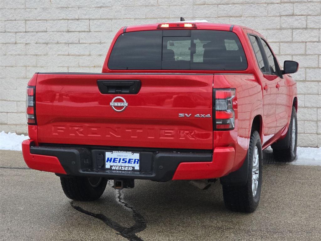 used 2022 Nissan Frontier car, priced at $27,779