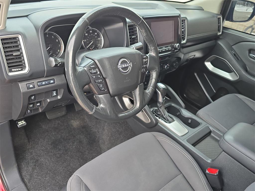 used 2022 Nissan Frontier car, priced at $27,779