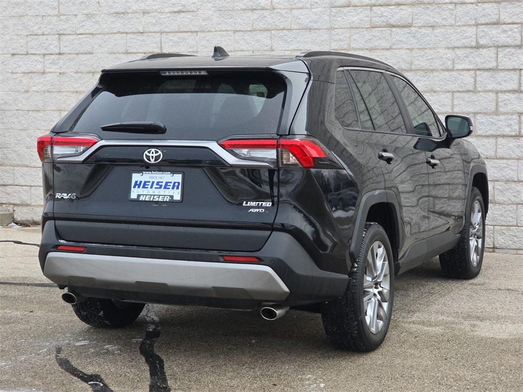 used 2025 Toyota RAV4 car, priced at $38,157