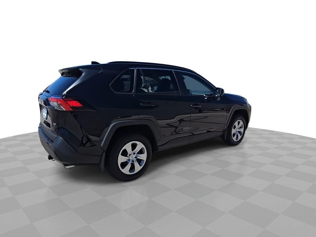 used 2021 Toyota RAV4 car, priced at $25,964