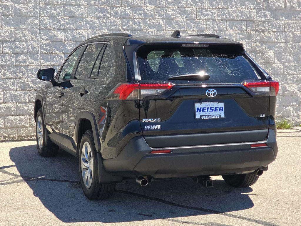 used 2021 Toyota RAV4 car, priced at $25,964