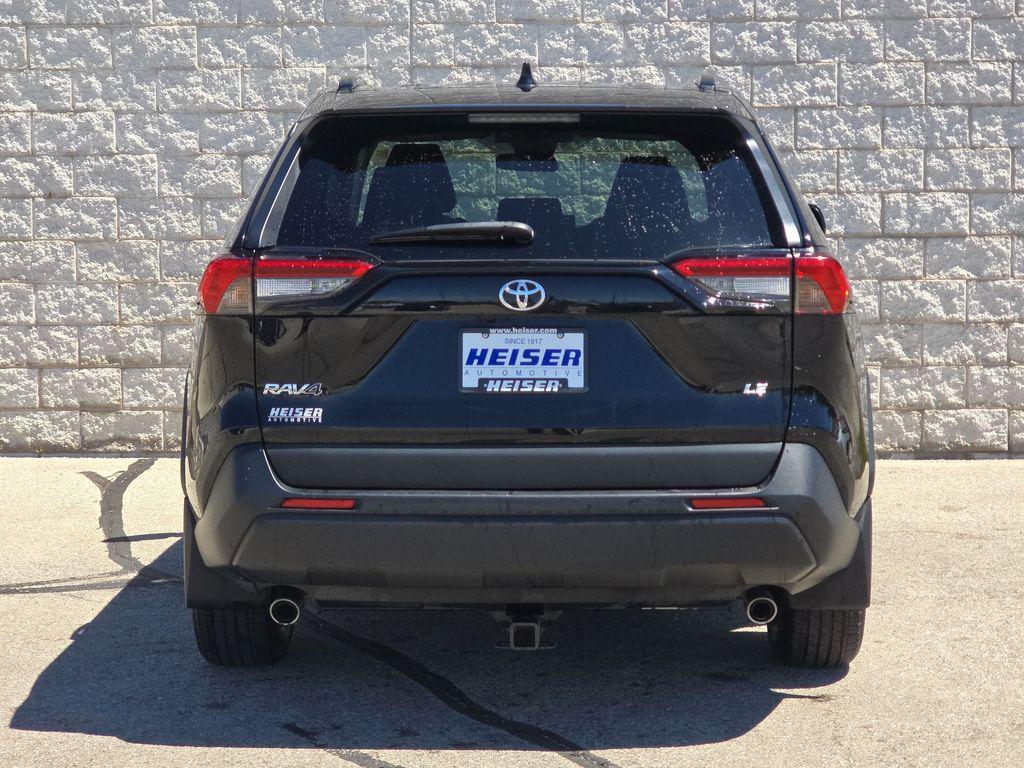 used 2021 Toyota RAV4 car, priced at $25,964