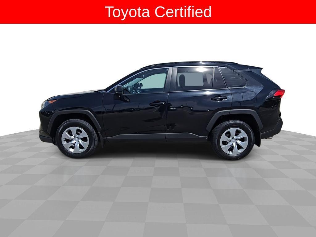 used 2021 Toyota RAV4 car, priced at $26,474