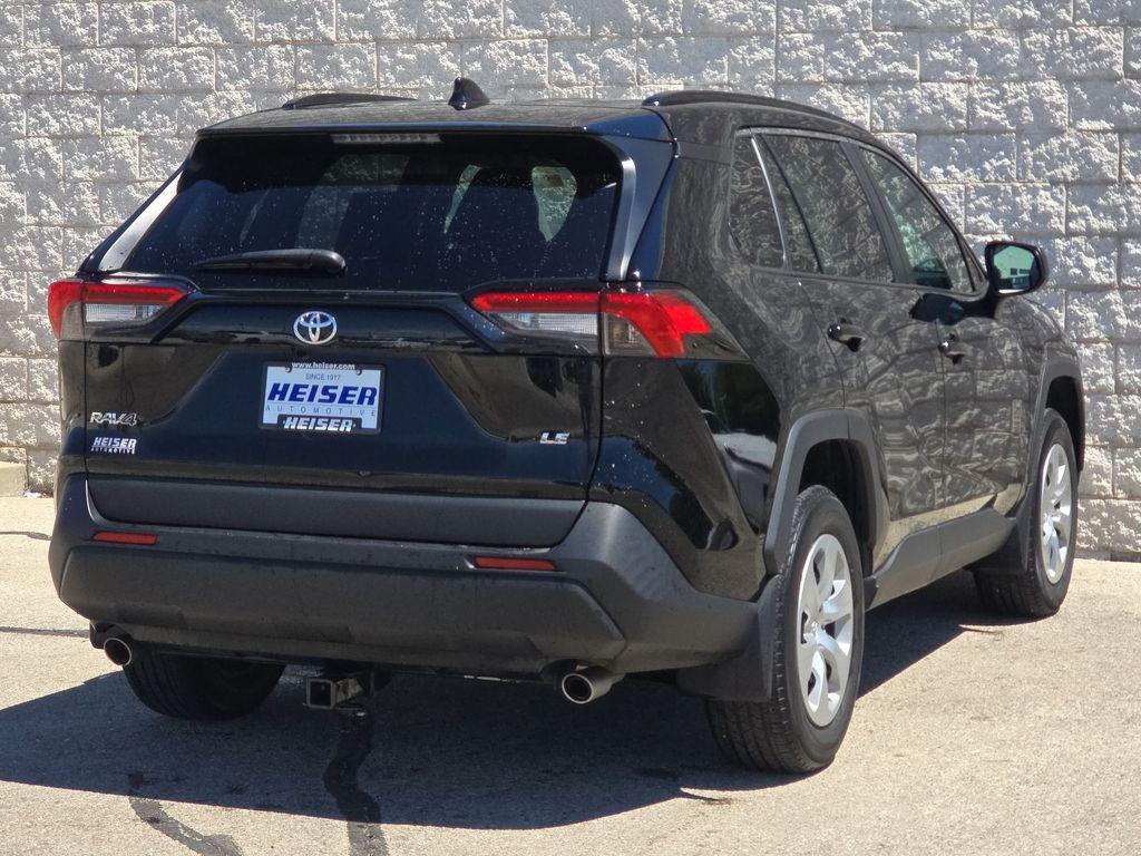 used 2021 Toyota RAV4 car, priced at $25,964