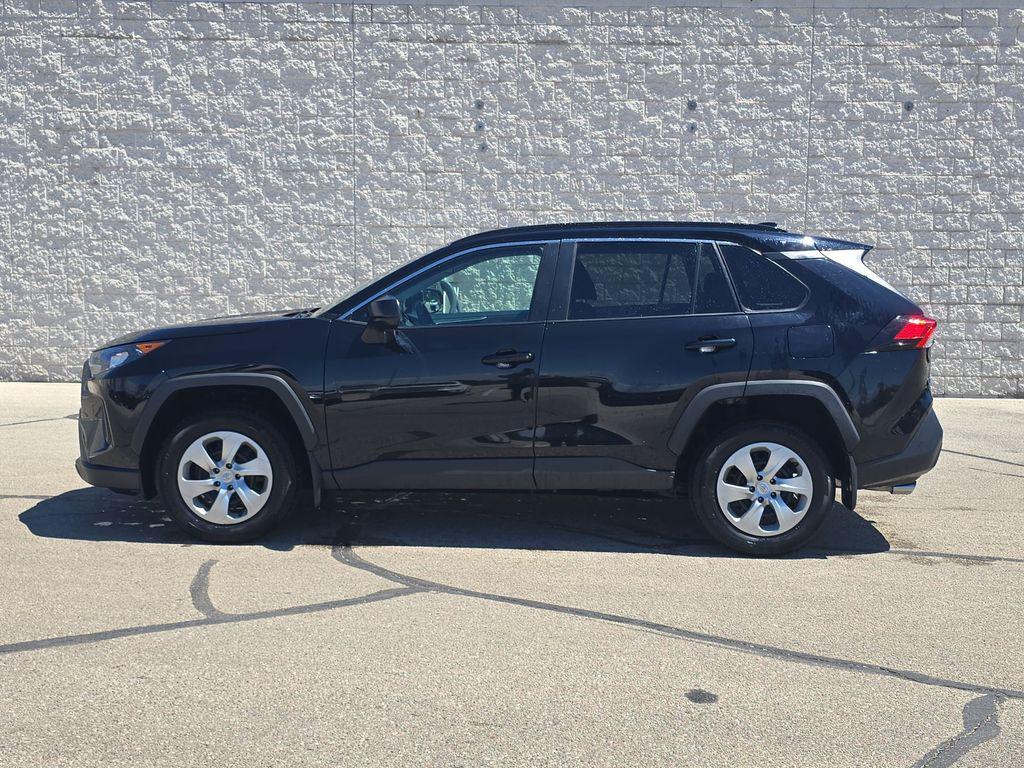 used 2021 Toyota RAV4 car, priced at $25,964
