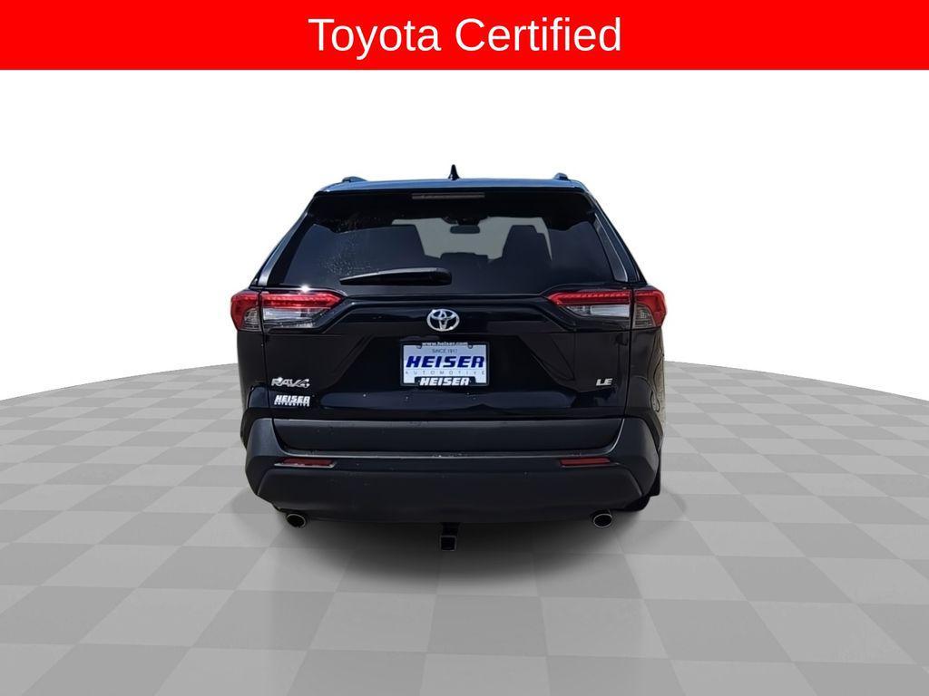 used 2021 Toyota RAV4 car, priced at $26,474