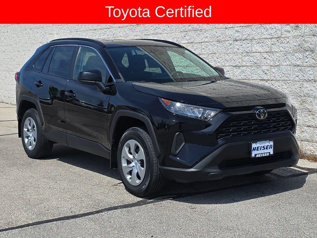 used 2021 Toyota RAV4 car, priced at $26,474
