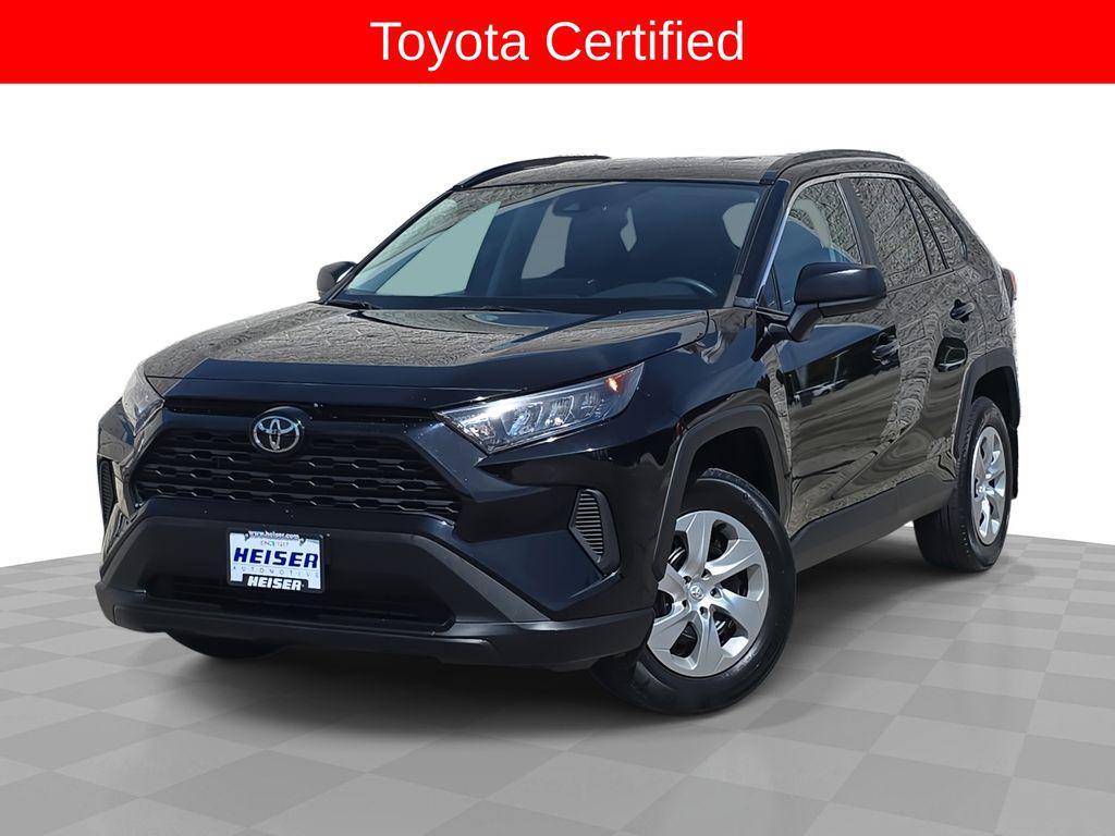 used 2021 Toyota RAV4 car, priced at $26,474