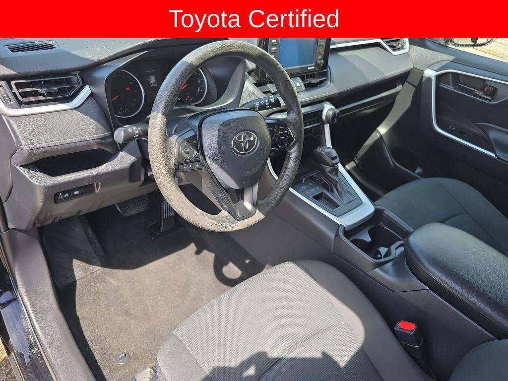 used 2021 Toyota RAV4 car, priced at $26,474