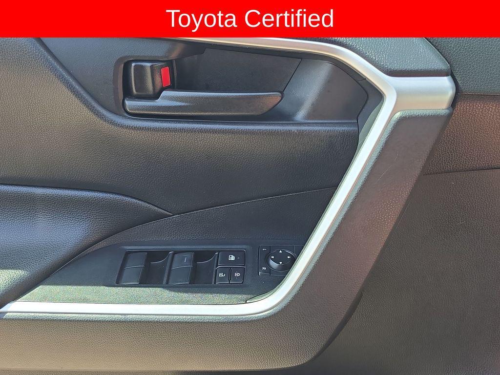 used 2021 Toyota RAV4 car, priced at $26,474