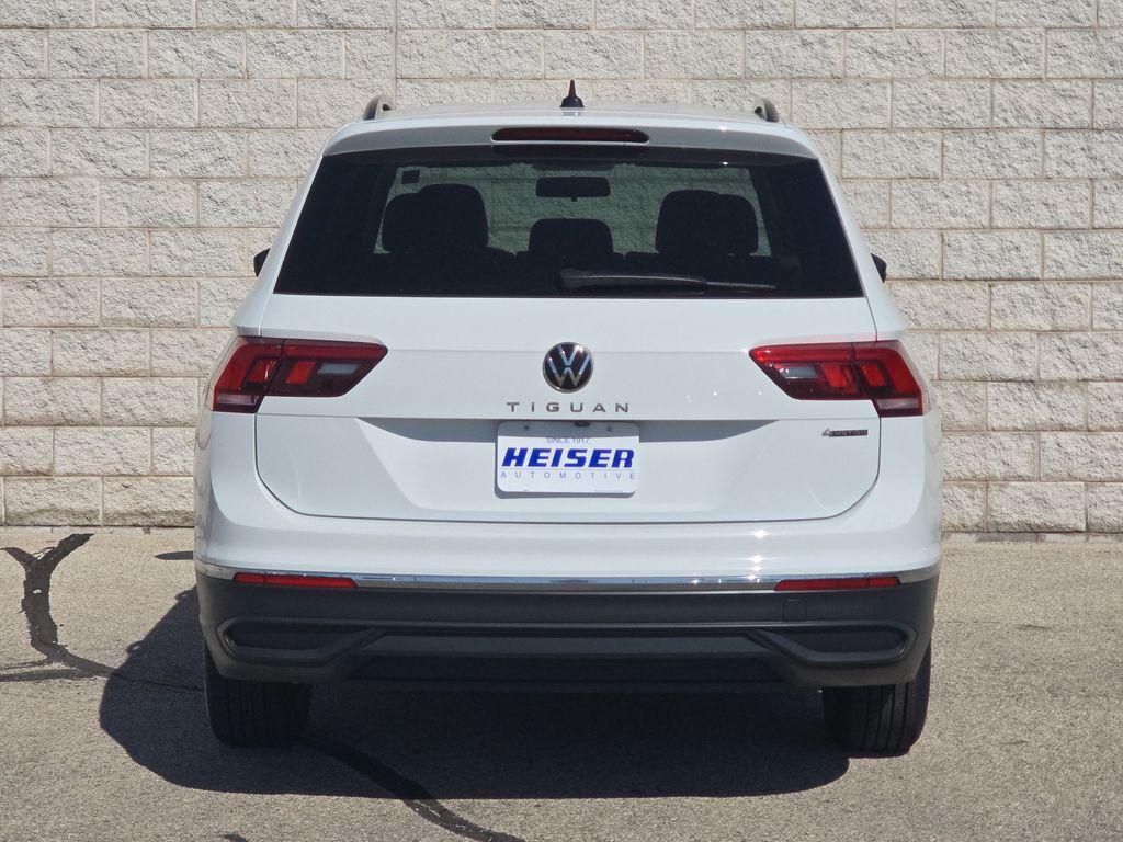 used 2022 Volkswagen Tiguan car, priced at $17,717
