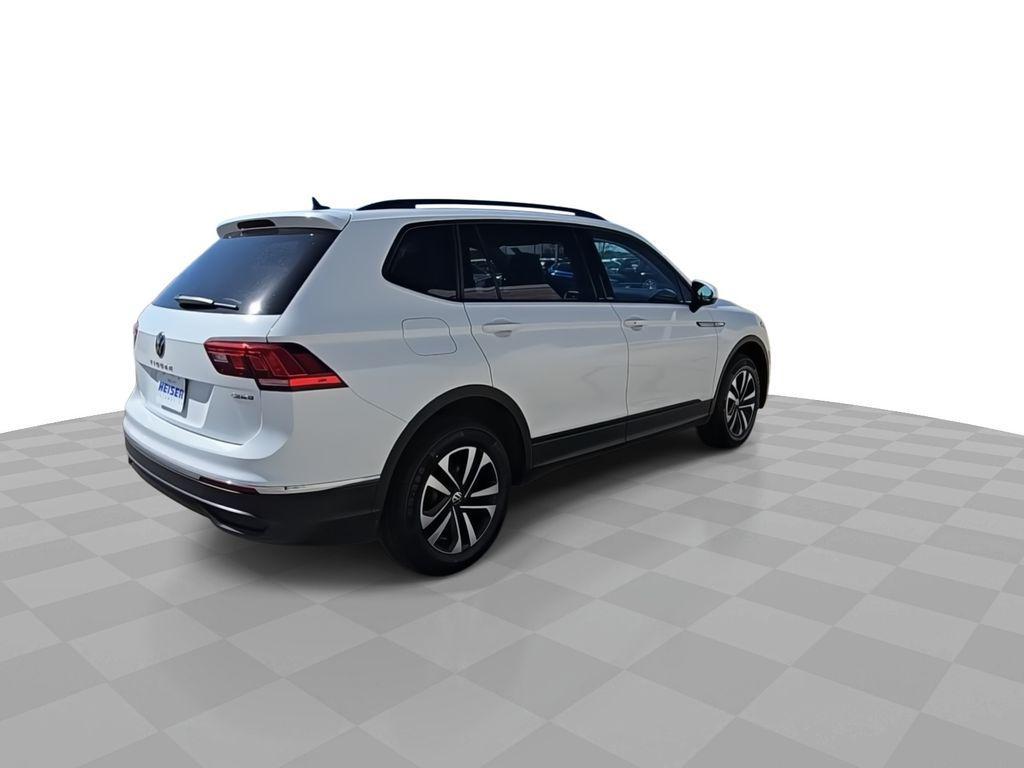 used 2022 Volkswagen Tiguan car, priced at $17,717