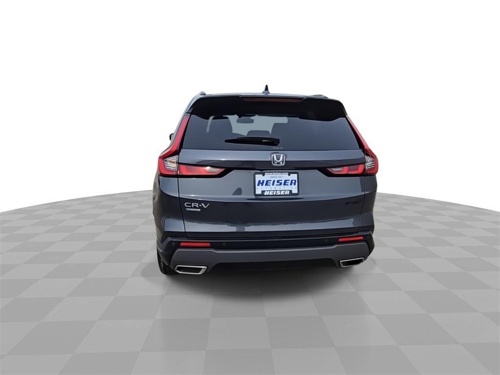 used 2025 Honda CR-V Hybrid car, priced at $35,233