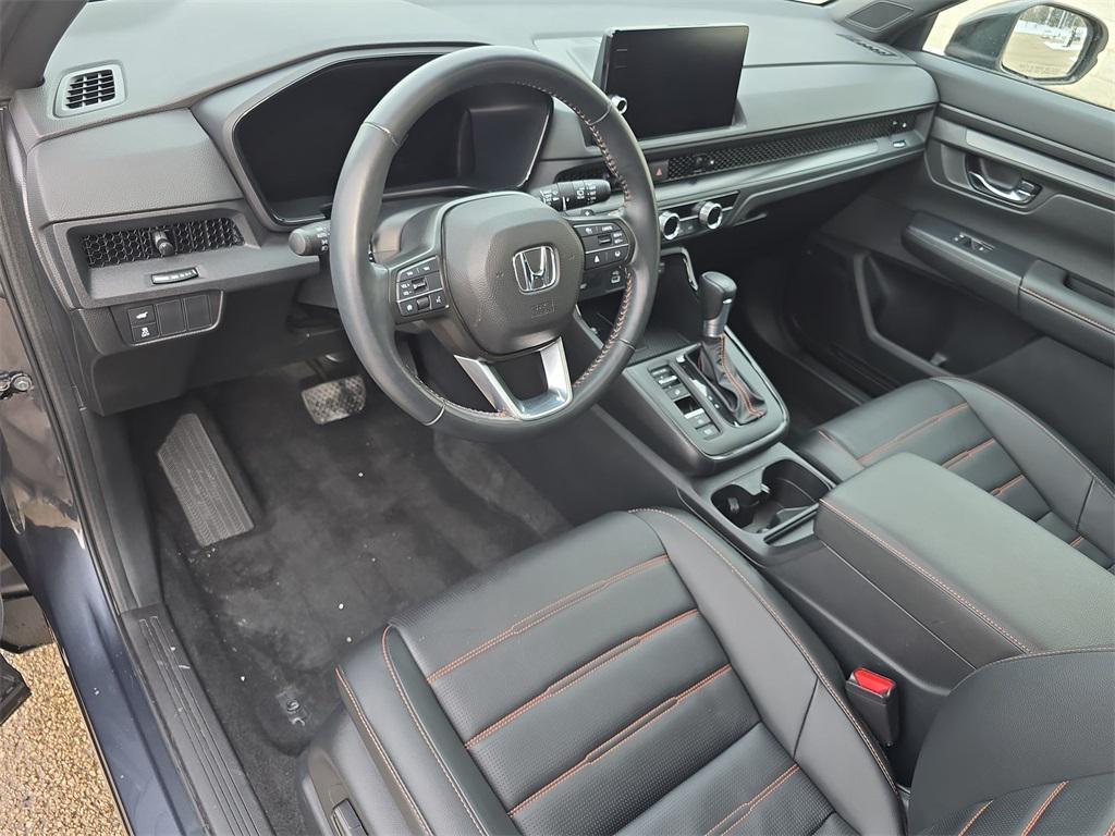 used 2025 Honda CR-V Hybrid car, priced at $35,233