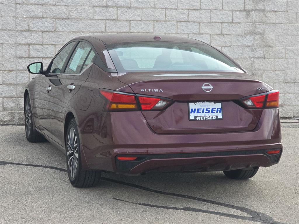used 2024 Nissan Altima car, priced at $18,484