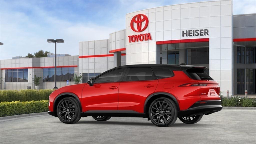 new 2026 Toyota Crown Signia car, priced at $53,619