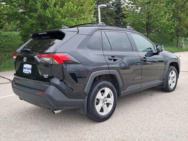 used 2021 Toyota RAV4 car, priced at $28,990