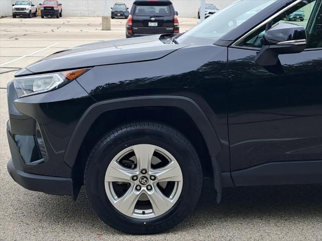 used 2021 Toyota RAV4 car, priced at $28,990