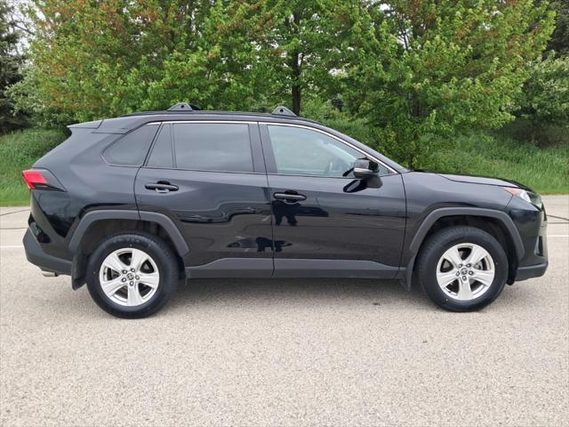 used 2021 Toyota RAV4 car, priced at $28,990