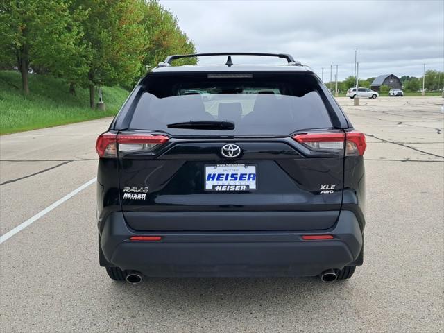 used 2021 Toyota RAV4 car, priced at $28,990