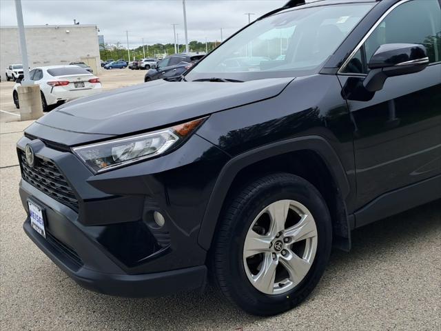 used 2021 Toyota RAV4 car, priced at $28,990