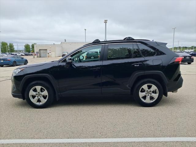 used 2021 Toyota RAV4 car, priced at $28,990