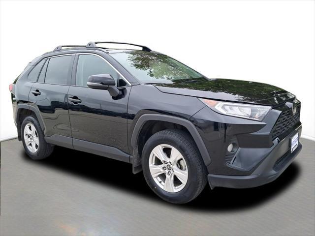 used 2021 Toyota RAV4 car, priced at $28,990