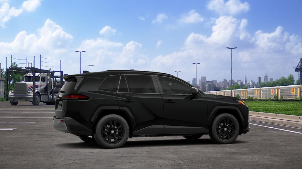 new 2026 Toyota RAV4 car, priced at $39,563