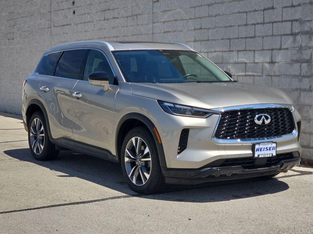 used 2024 INFINITI QX60 car, priced at $39,106