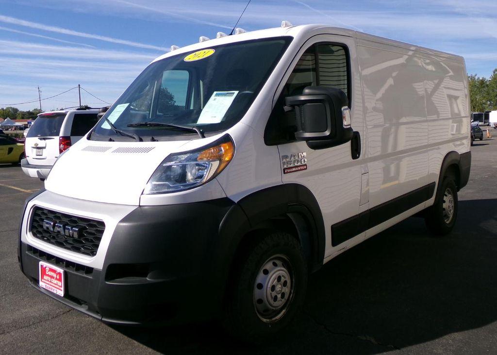 used 2021 Ram ProMaster 1500 car, priced at $19,980