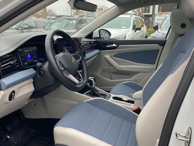 used 2025 Volkswagen Jetta car, priced at $21,200