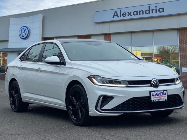 used 2025 Volkswagen Jetta car, priced at $21,200