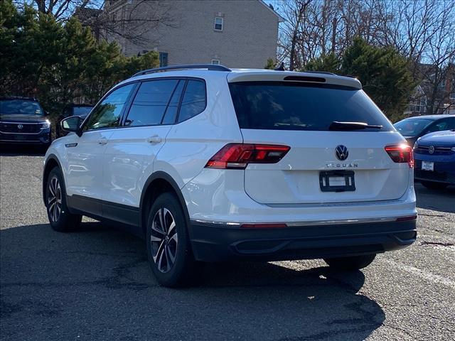 used 2023 Volkswagen Tiguan car, priced at $19,300