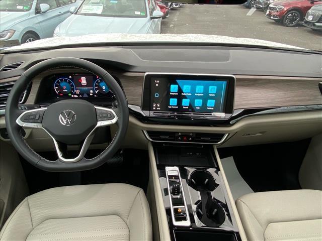 new 2026 Volkswagen Atlas car, priced at $47,808