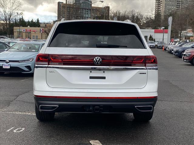 new 2026 Volkswagen Atlas car, priced at $47,808