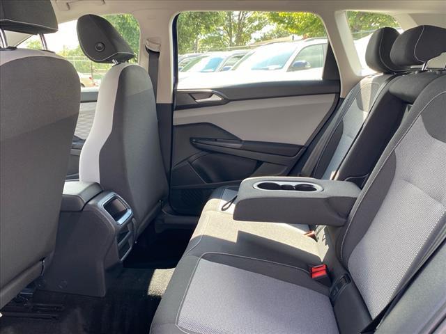 used 2023 Volkswagen Taos car, priced at $20,000